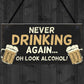 Novelty Bar Sign Funny Hanging Plaque For Man Cave Home Bar Sign