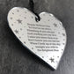 Personalised Mothers Day Memorial Plaque Gift In Memory Of Mum
