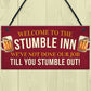 3 PACK Funny Home Bar Pub Signs Bundle Novelty Man Cave