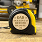 Engraved Tools Dad Gift For Birthday Christmas Tape Measure Tool
