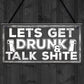 Funny Alcohol Sign Vodka Gin Beer Gifts Man Cave Home Bar Pub