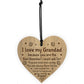Grandad Gifts LOVE Gift For Grandad Birthday Christmas Engraved