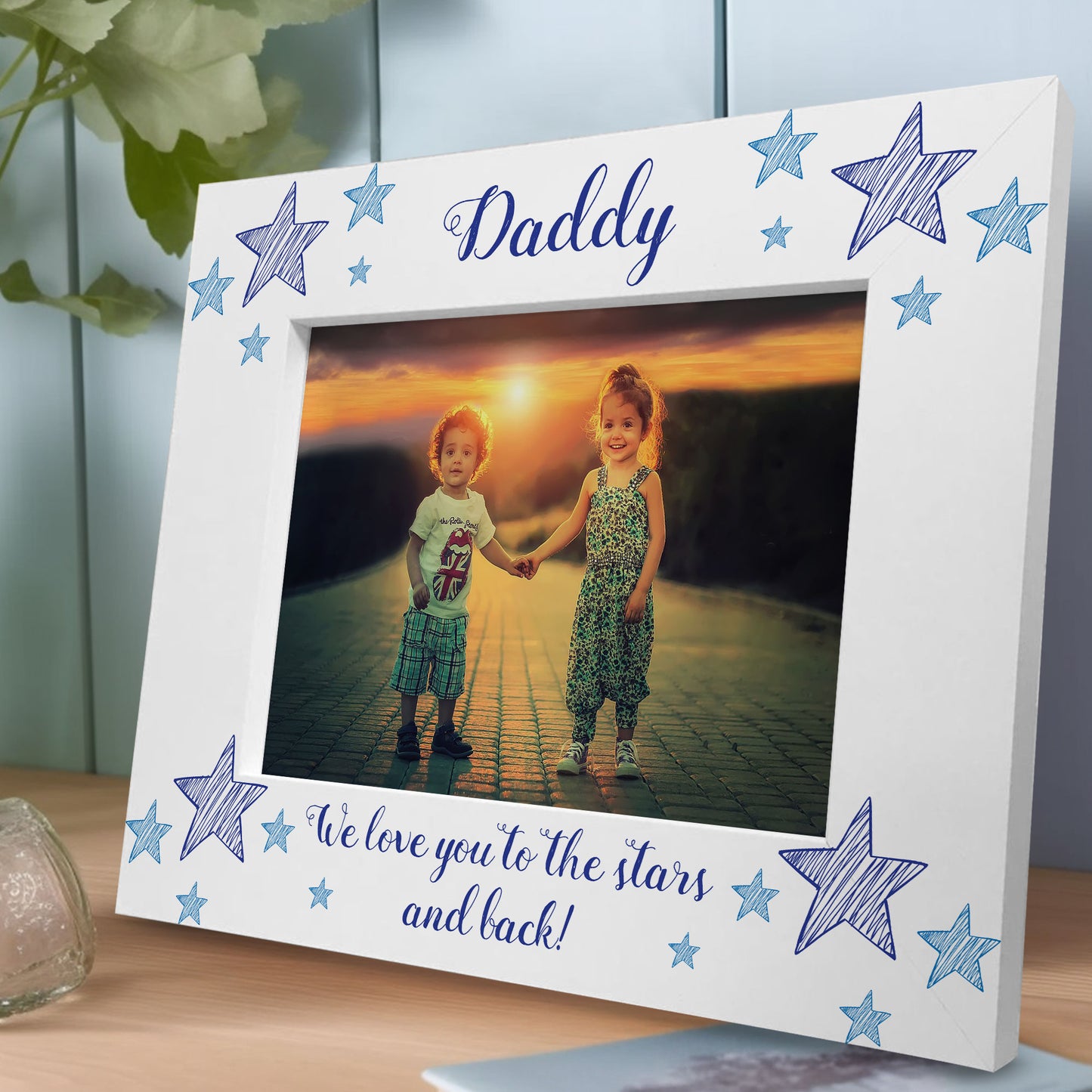 Daddy Photo Frame 7x5 Photo Frame Daddy Gift For Birthday