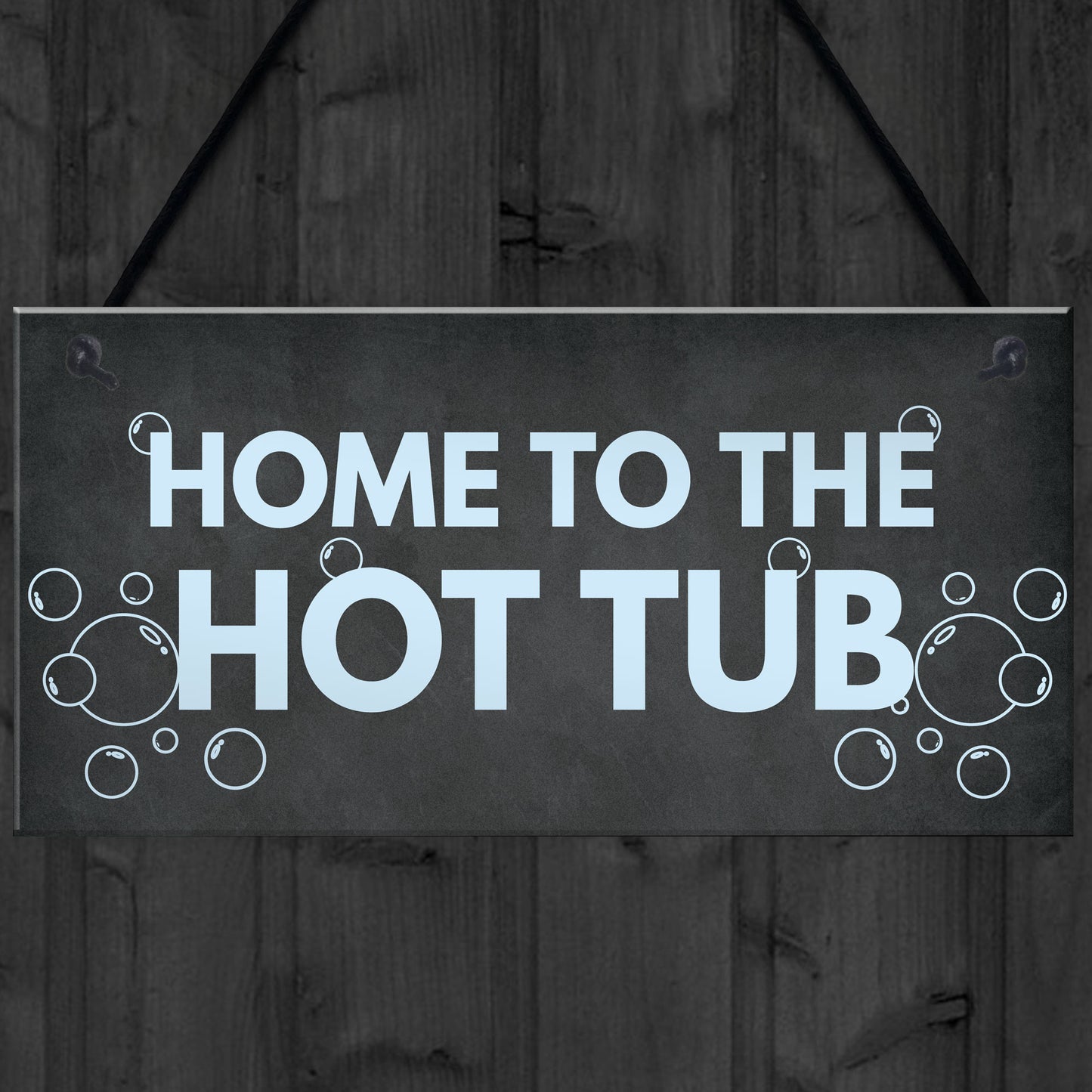 Funny Hot Tub Sign Home To The Hot Tub Garden Sign Home Gift