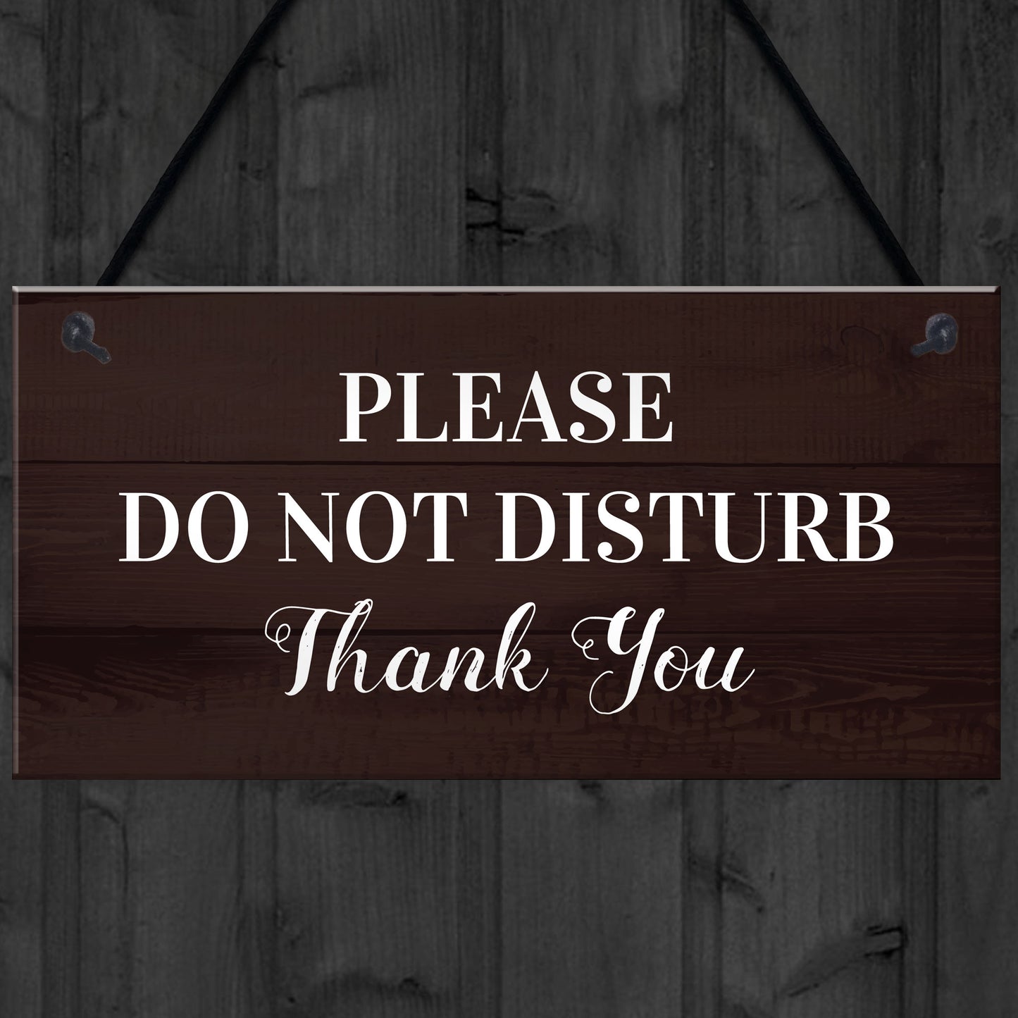 Do Not Disturb Sign Hotel Guest House Housekeeping Sign