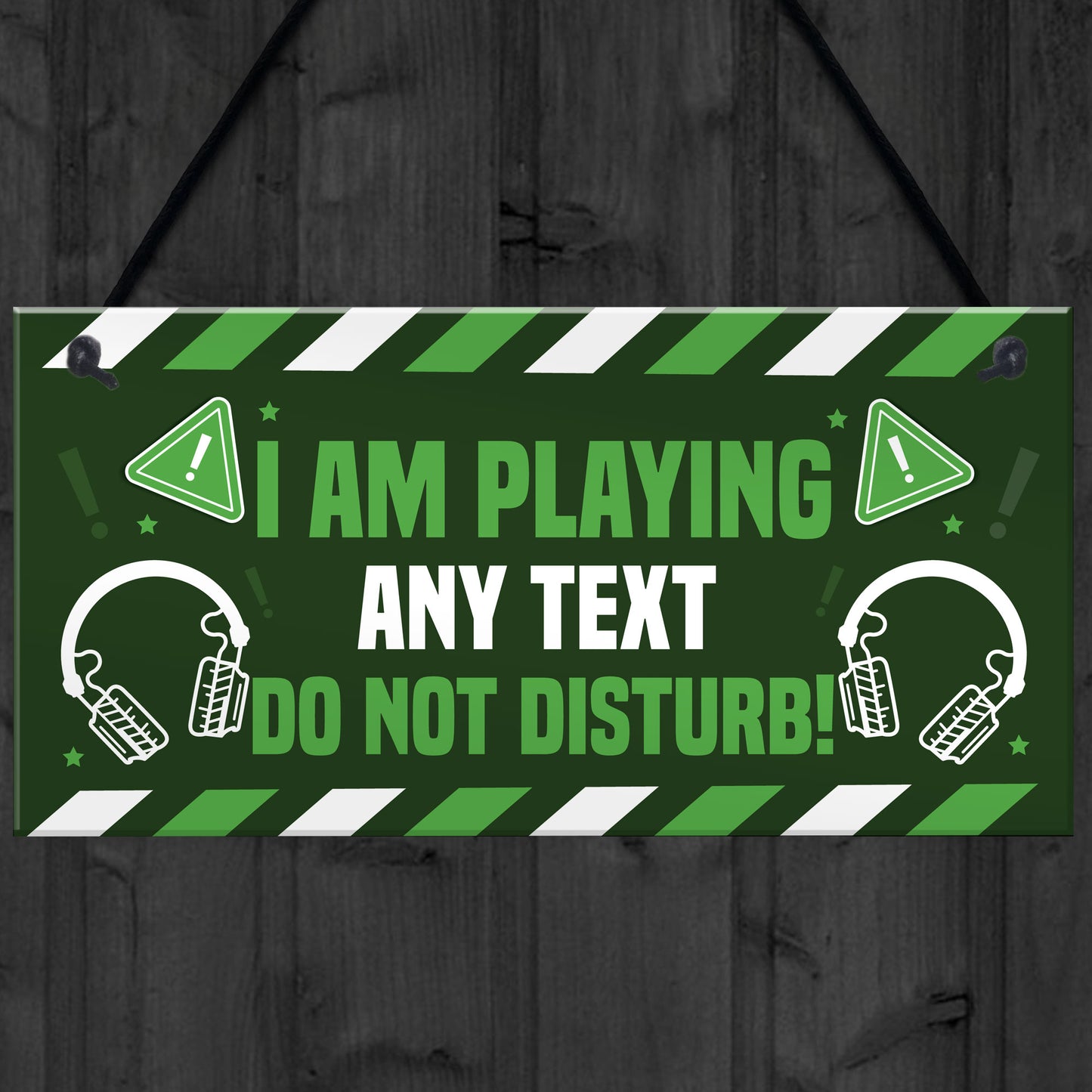 DO NOT DISTURB Gaming Sign For Boys Bedroom Gaming Wall Art