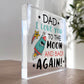 Dad Gifts Freestanding Plaque Gift Christmas Birthday Dad Gifts