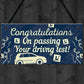 New Driver Gifts Passed Driving Test Gift Plaques Gifts For Son