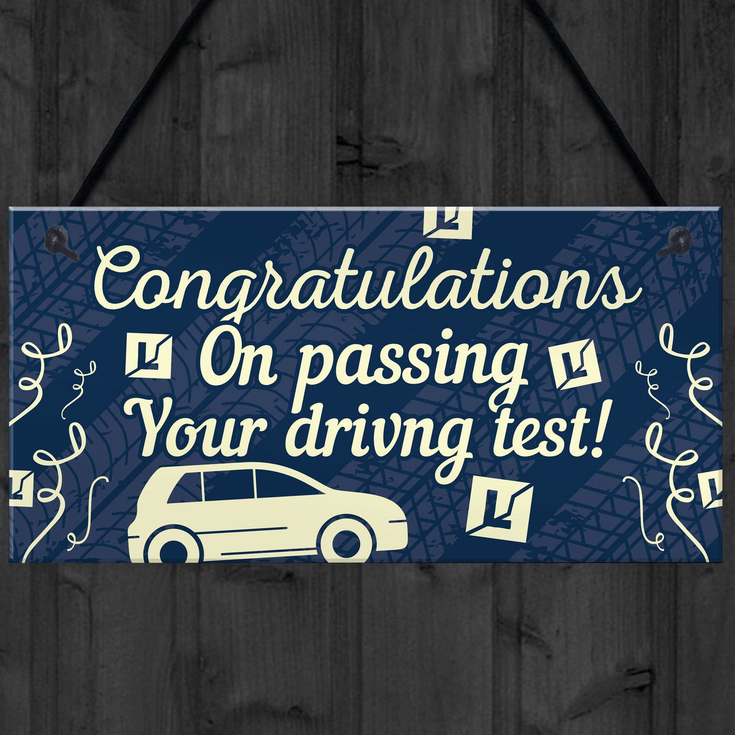New Driver Gifts Passed Driving Test Gift Plaques Gifts For Son