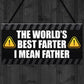 Funny Fathers Day Sign Novelty Gift For Dad Birthday Gifts