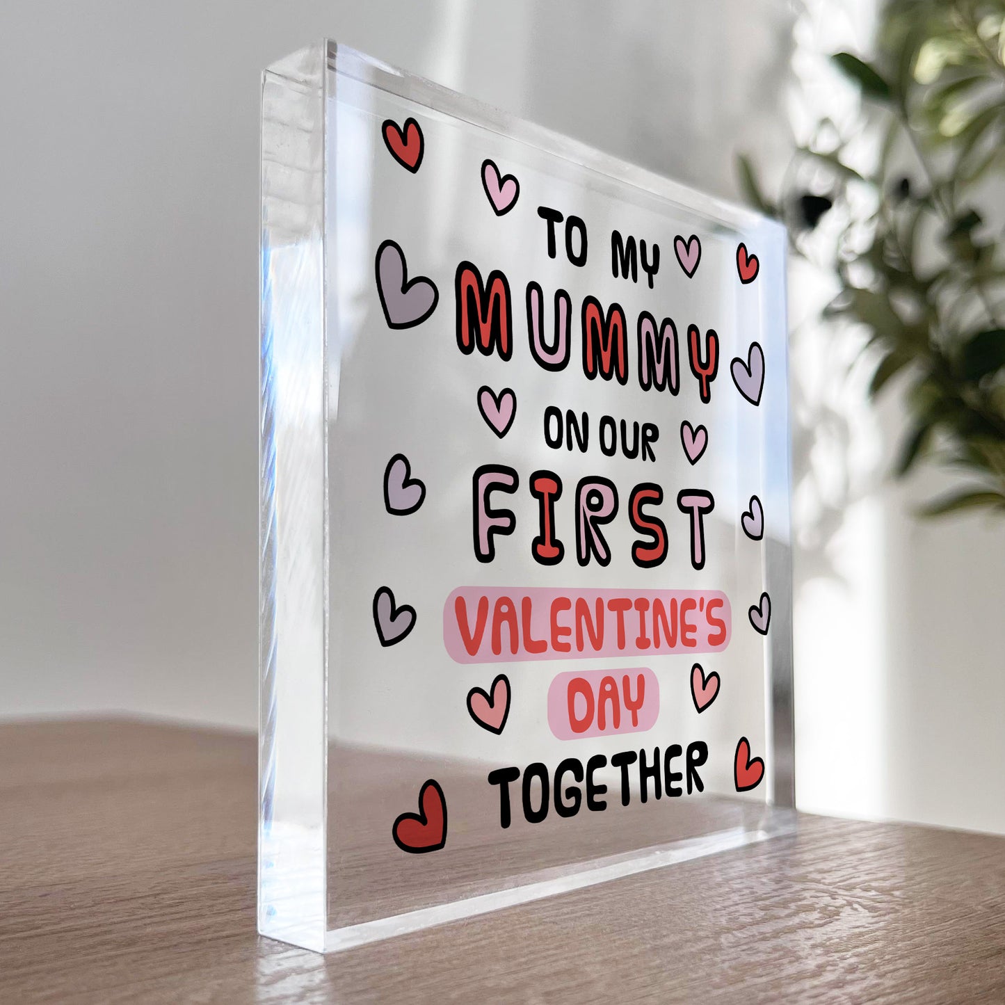 To My Mummy First Valentine's Day Gift For New Mum From Baby