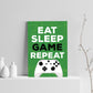 Gaming Poster For Boys Bedroom Gaming Room Gamer Gift For Son
