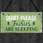 Quiet Please Novelty Hanging Plaque SummerHouse Sign Garden
