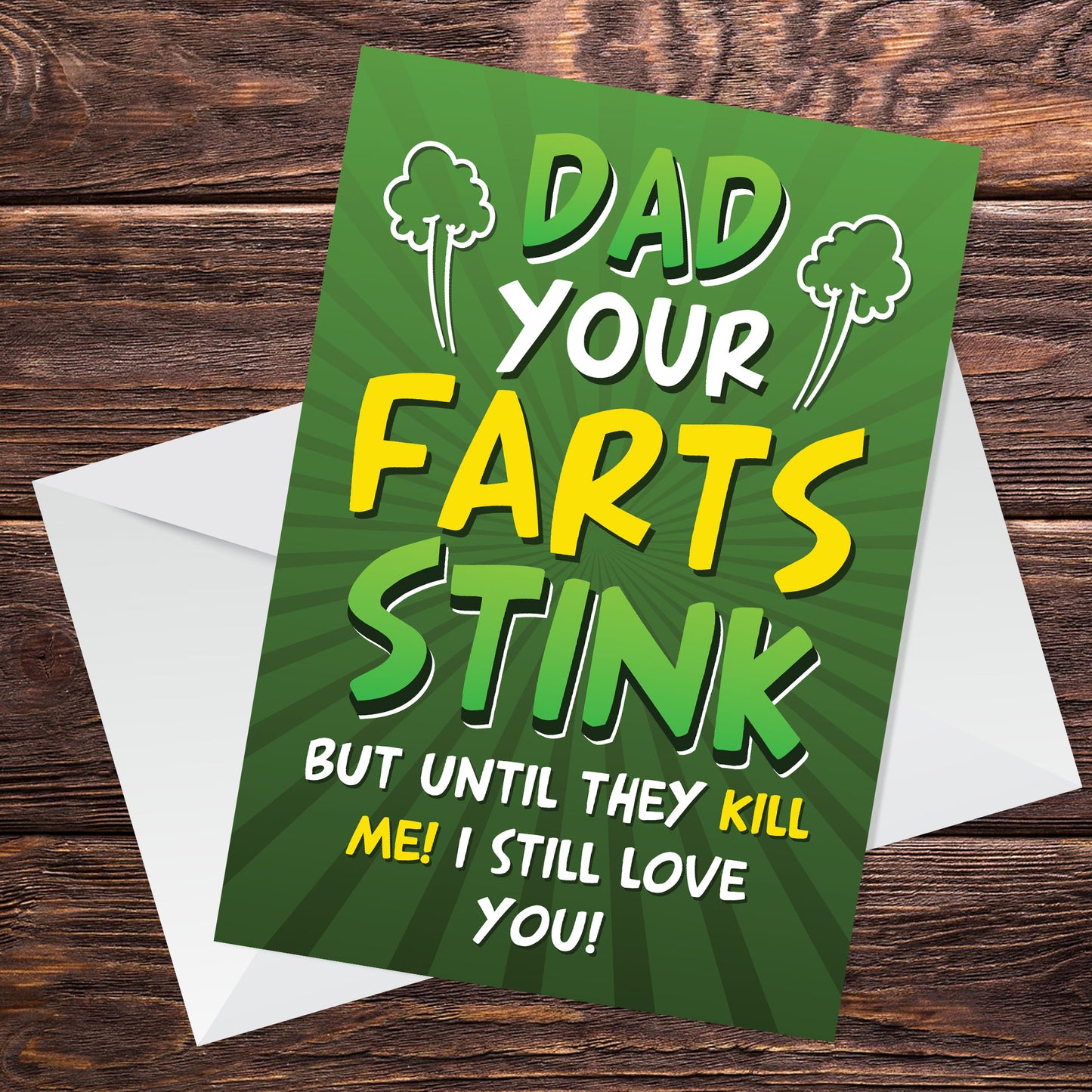 Funny Birthday Card For Dad Fathers Day Cards Card For Dad
