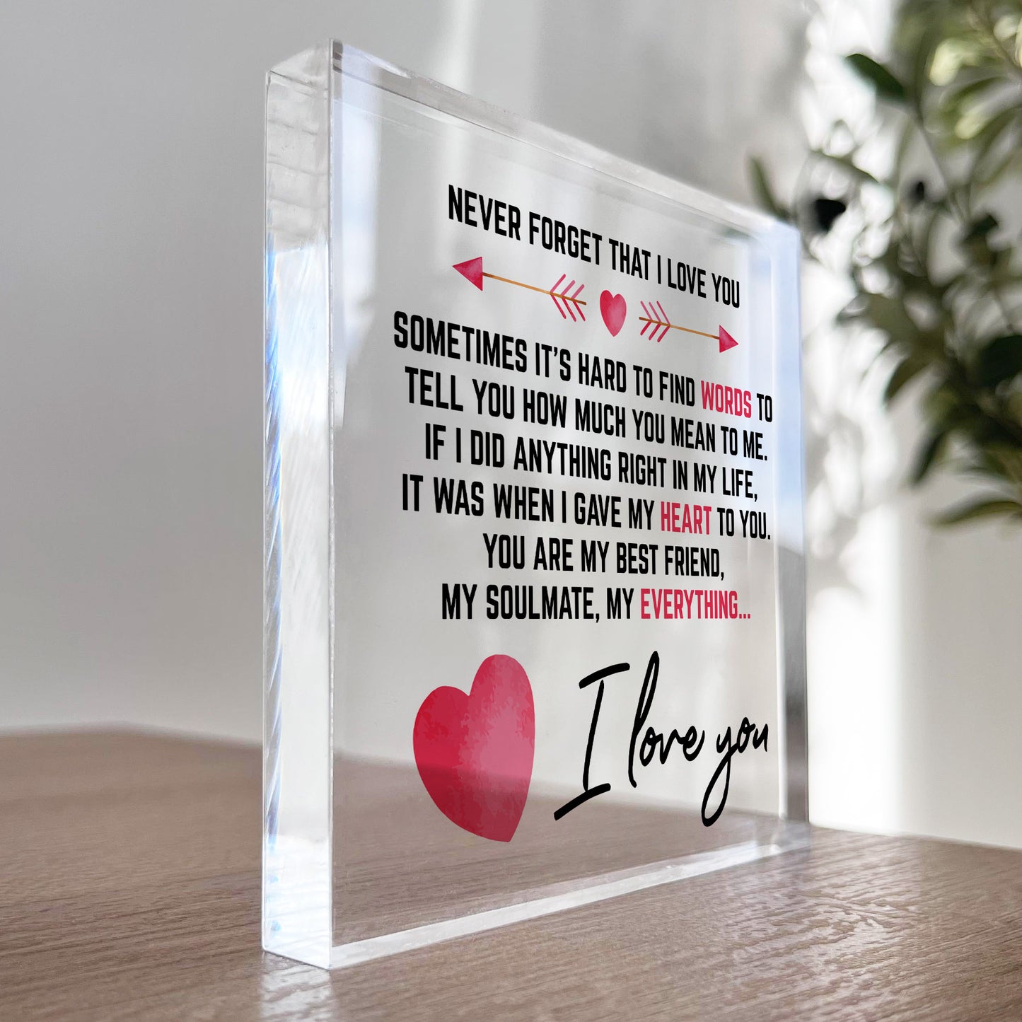 Anniversary Present Gifts for Him Her Gift For Boyfriend Husband