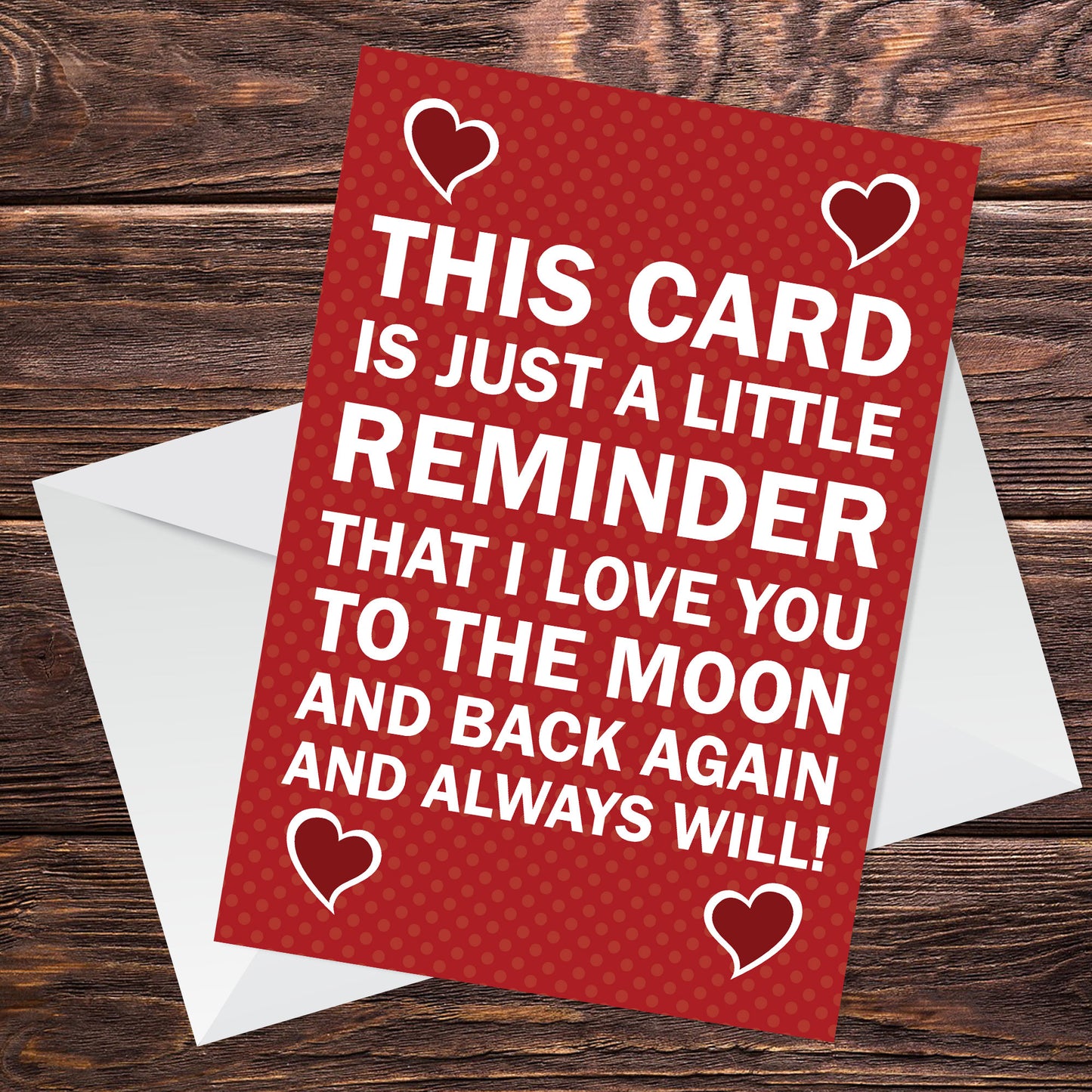 Valentines Anniversary Card For Boyfriend Girlfriend Thank You