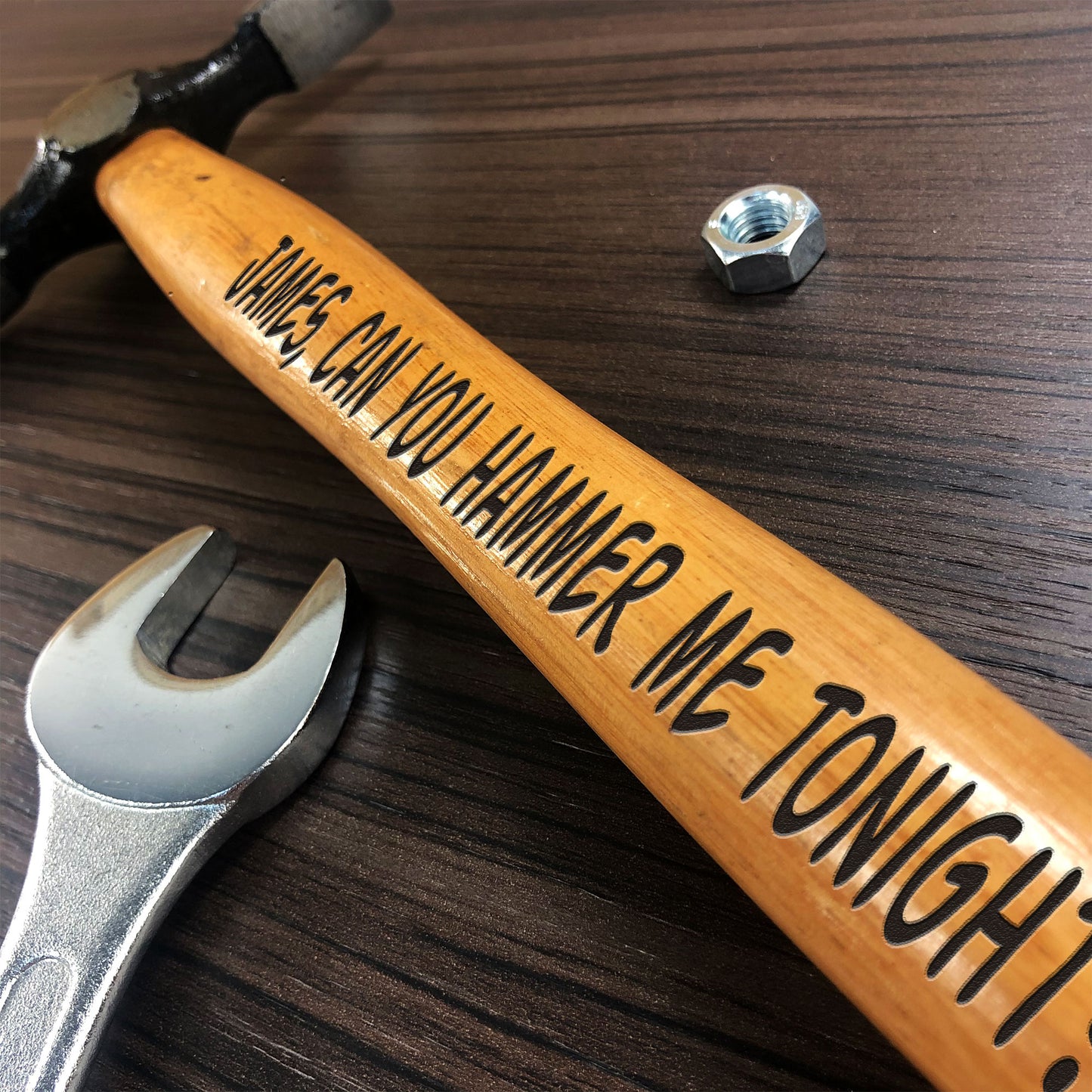 Novelty Hammer Gift For Husband Boyfriend Birthday Christmas