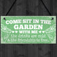 Come Sit Shabby Chic Wall Signs Garden Sign Shed Plaques Gift