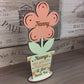 Nanny Gift Nanny Birthday Gift Wooden Flower Mothers Day Gifts