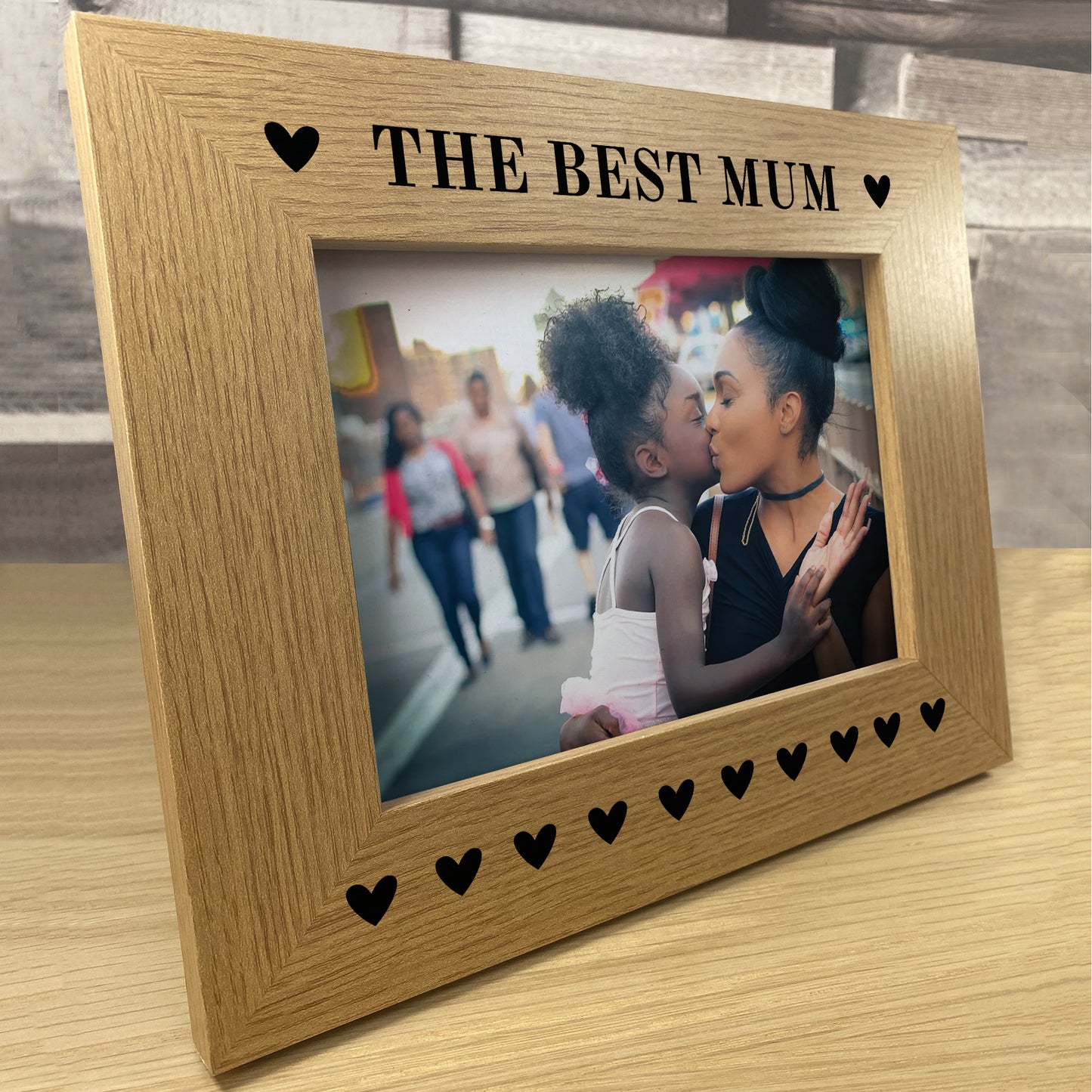 The Best Mum Gift Photo Frame Mothers Day Birthday Gift