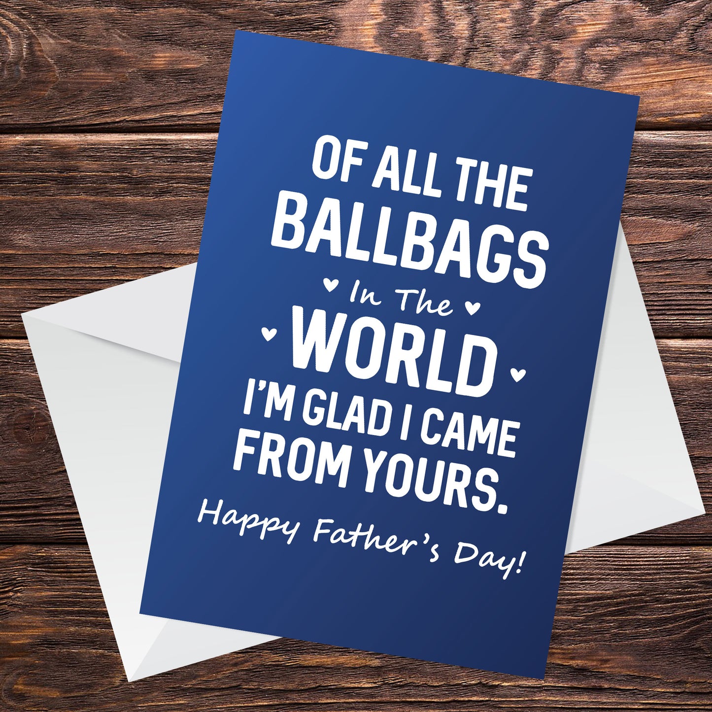 Fathers Day Card Funny BEST DAD Gift Bottle Opener Dad Gifts