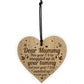 Mummy To Be Sign Engraved Heart Bump Gift Mummy Birthday Xmas