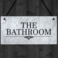 Bathroom Decor Marble Theme Hanging Bathroom Toilet Decor