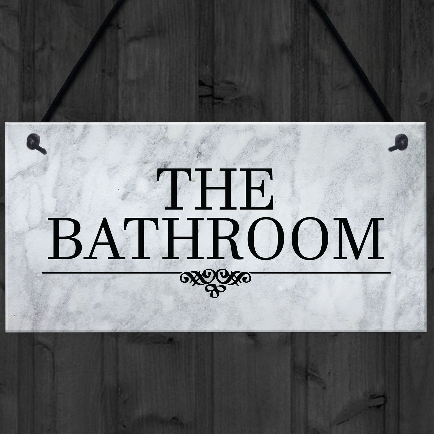 Bathroom Decor Marble Theme Hanging Bathroom Toilet Decor