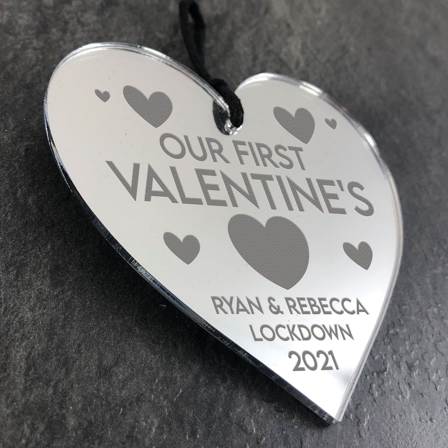 PERSONALISED First Valentines Day Gift Personalised Boyfriend