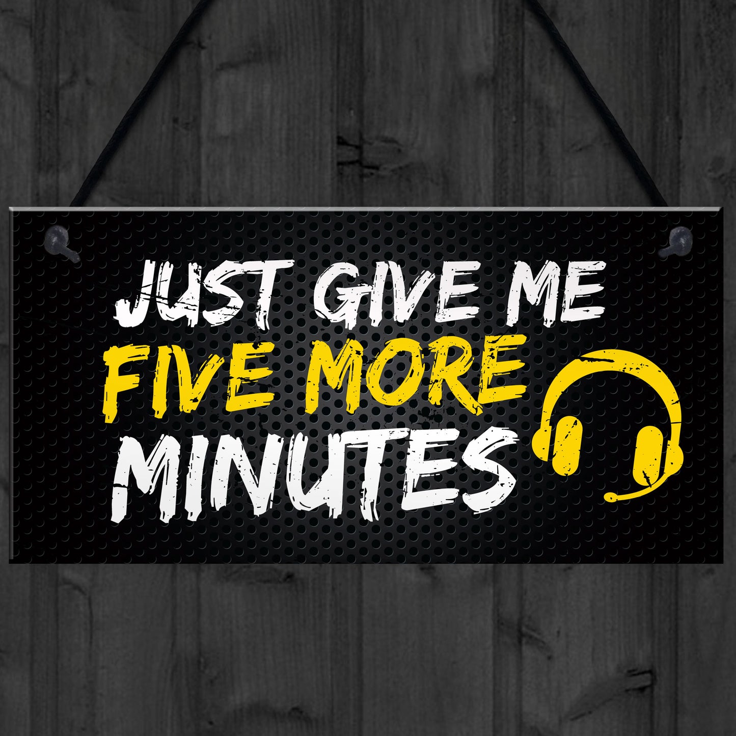 Funny Gamer Gift Gaming Sign For Boys Bedroom Games Room Gift