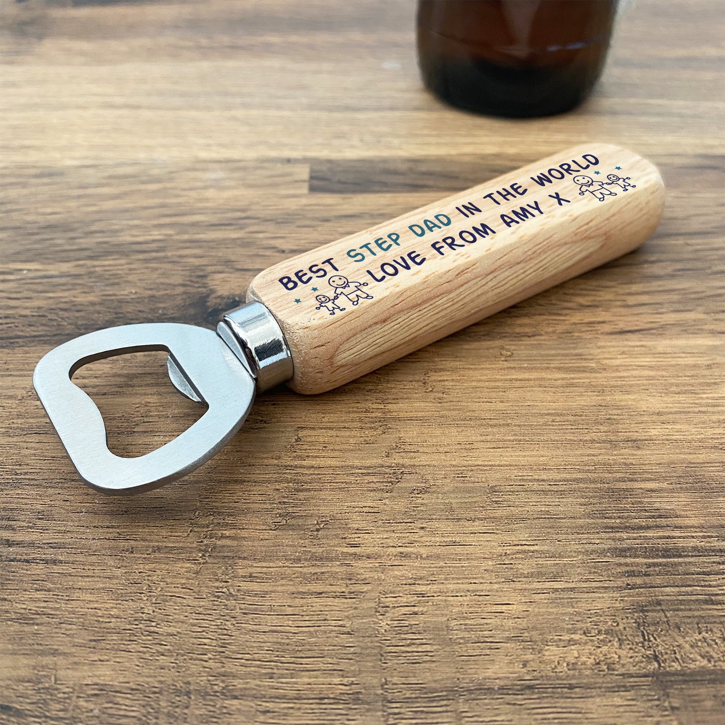Best Step Dad Gift Novelty Fathers Day Birthday Gift