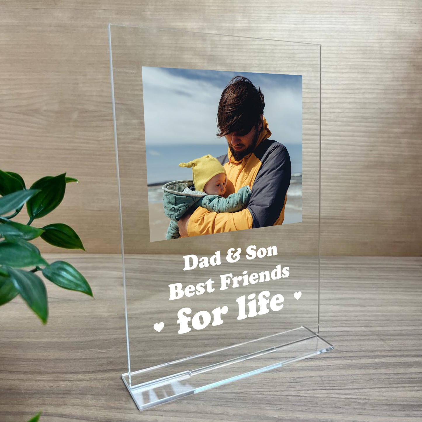 Dad And Son Gift Fathers Day Gift For Dad From Son Personalised