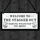 Funny Sign For Home Bar Novelty Bar Signs And Plaques Man Cave