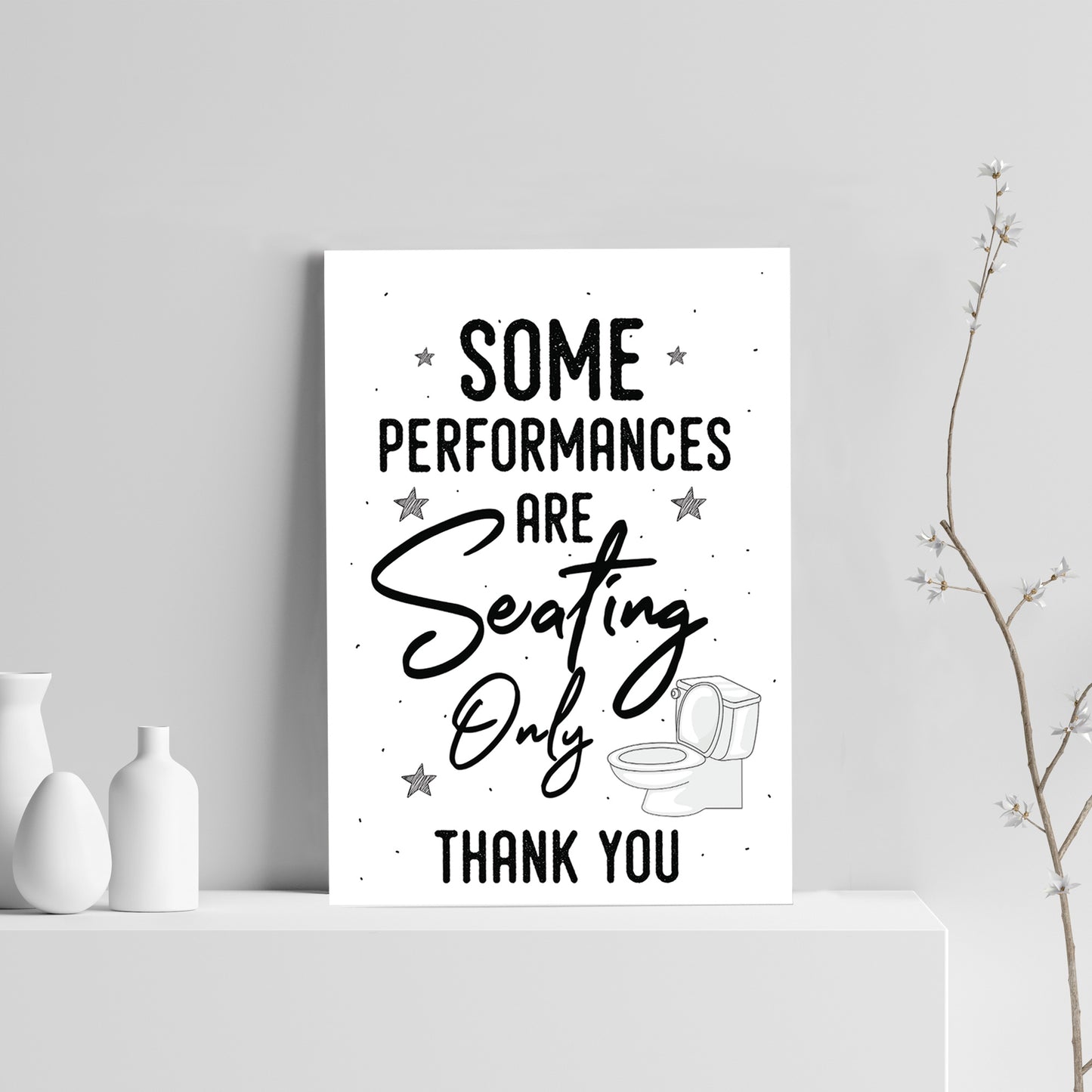 Bathroom Decorations Bathroom Accessories Funny Toilet Loo Sign