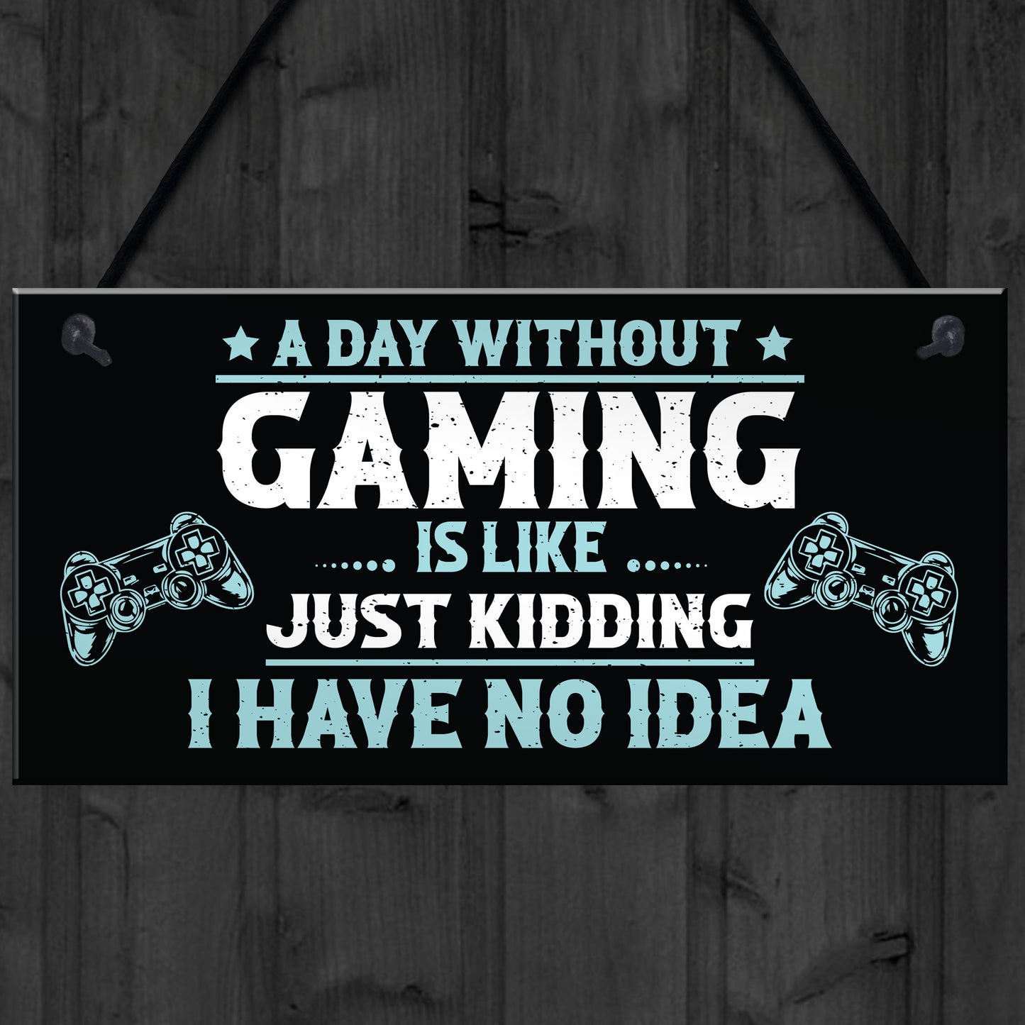 Gaming Gamer Gift For Christmas Games Room Signs For Brother Son