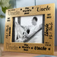 UNCLE PHOTO FRAME For Best Uncle Fathers Day Birthday Gift
