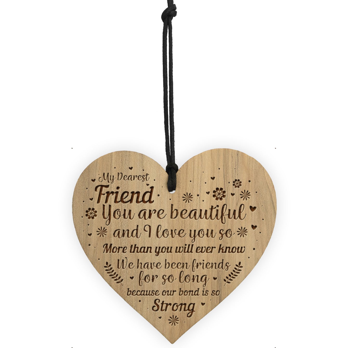 Best Friend Gifts Inspirational Sign FRIENDSHIP Sign Poem