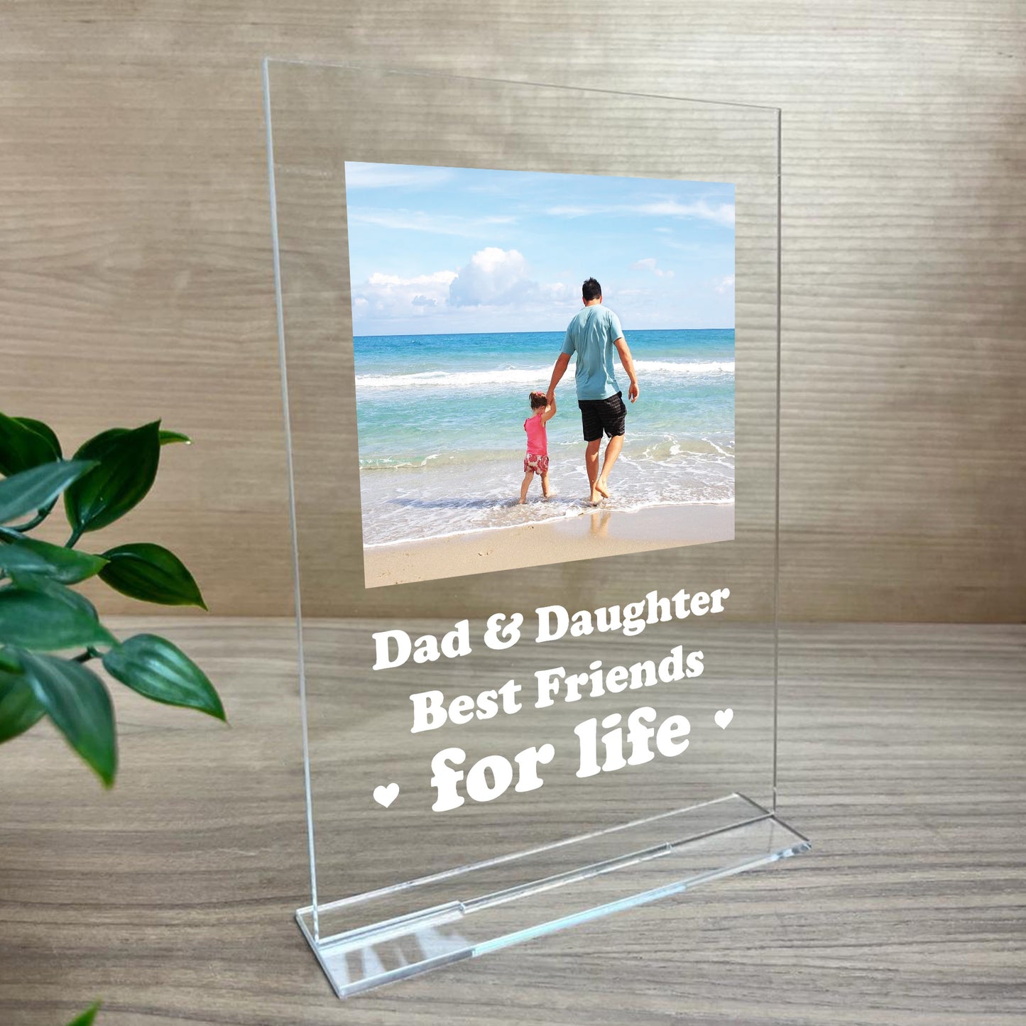 Dad And Daughter Gift Fathers Day Gift For Dad From Daughter