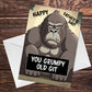 Funny Fathers Day Card For Dad Grandad Joke Rude Card For Him