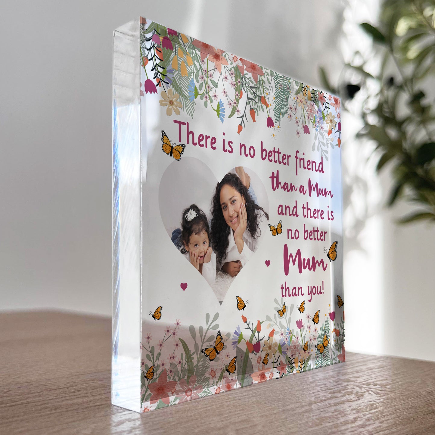 Personalised Birthday Mothers Day Gift For Mum From Daughter