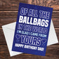 Birthday Card For Dad Funny 30th 40th 50th 60th Birthday Card