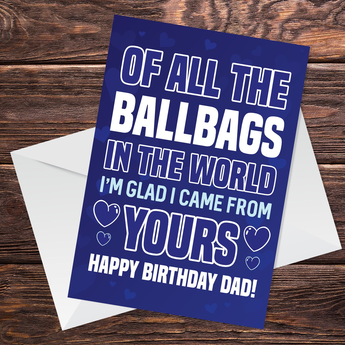Birthday Card For Dad Funny 30th 40th 50th 60th Birthday Card