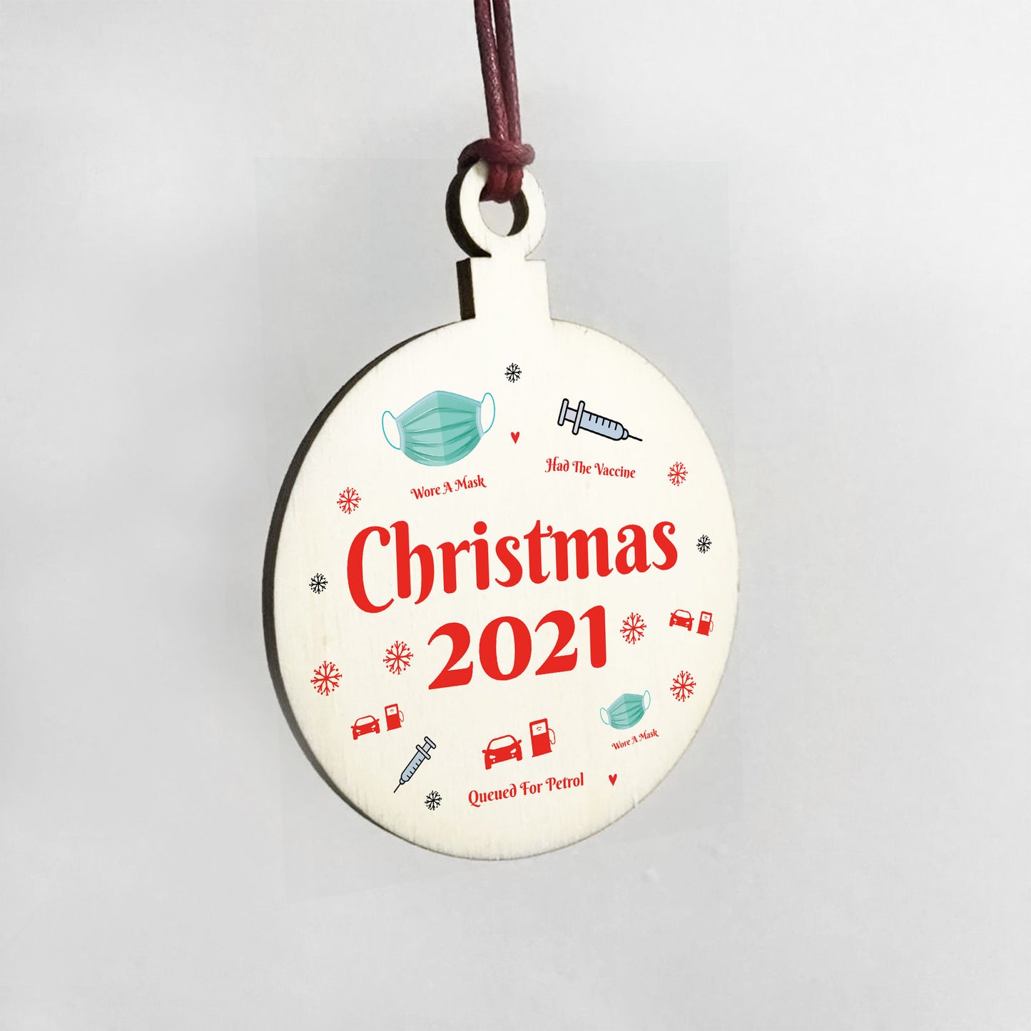 Christmas 2021 Novelty Christmas Tree Decoration Family Gift
