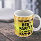 Funny Fathers Day Mug Gift For Dad Daddy From Daughter Son