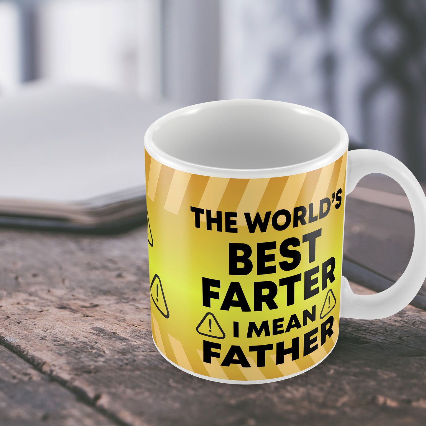 Funny Fathers Day Mug Gift For Dad Daddy From Daughter Son