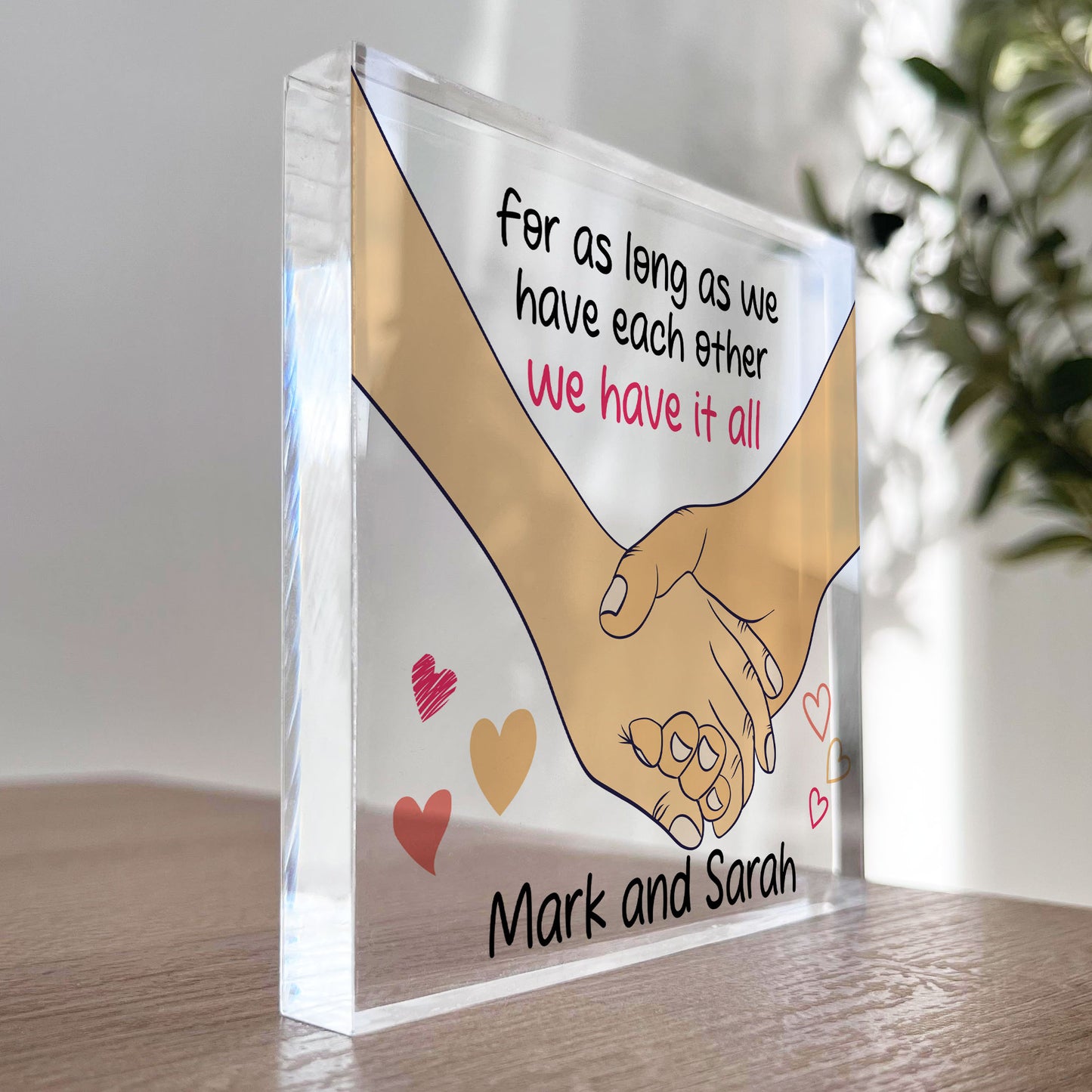 Personalised Couples Gift For Boyfriend Girlfriend Husband Wife