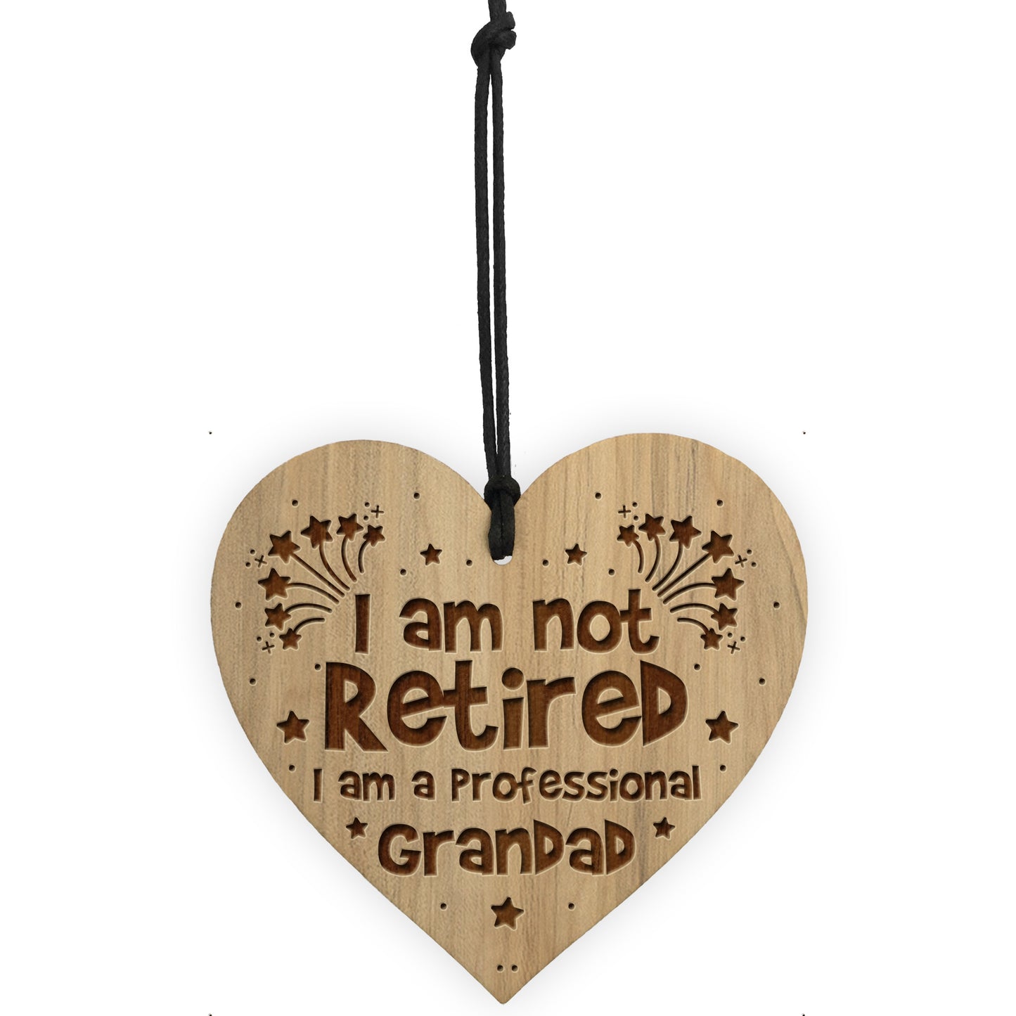 Im Not Retired Professional Grandad Funny Grandad Gift Birthday