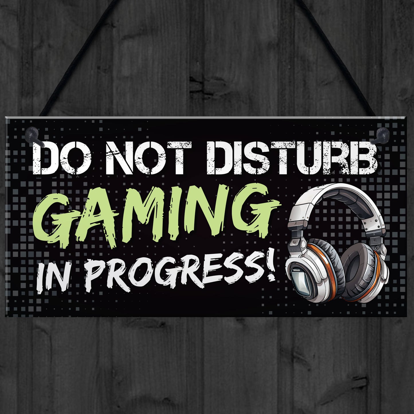 Gaming Sign Do Not Disturb Funny Gamer Gift For Son Brother Boys