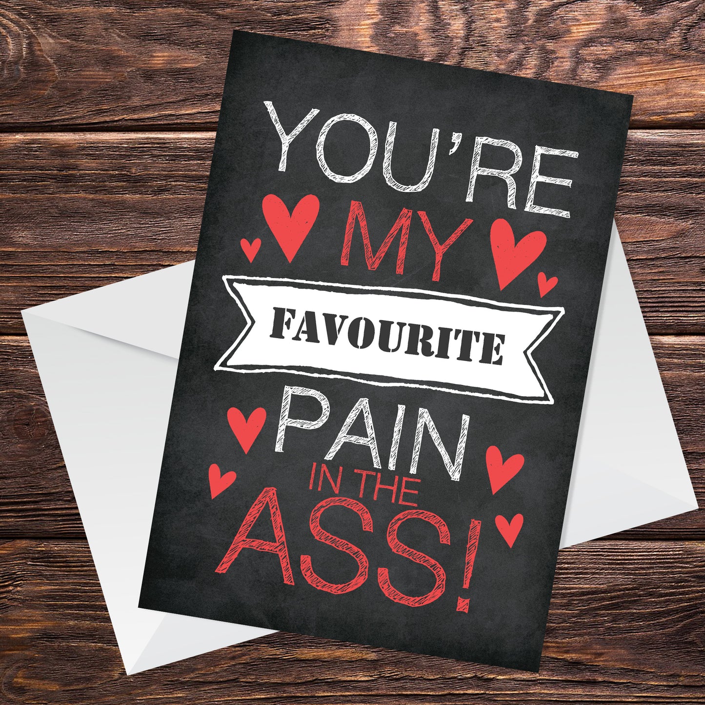 Hilarious Funny Anniversary Card For Him Her Valentines Day Card
