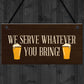 Novelty Home Bar Pub Shed Sign Funny Landlord Beer Garden